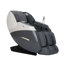 Fauteuil de massage en polyuréthane gris anthracite