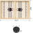 CELLPAK 2 Player Wood Hockey
