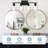 Borunda 4 - Light Dimmable Vanity Light