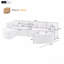 Canapé modulaire Boneless Couch-2041650061