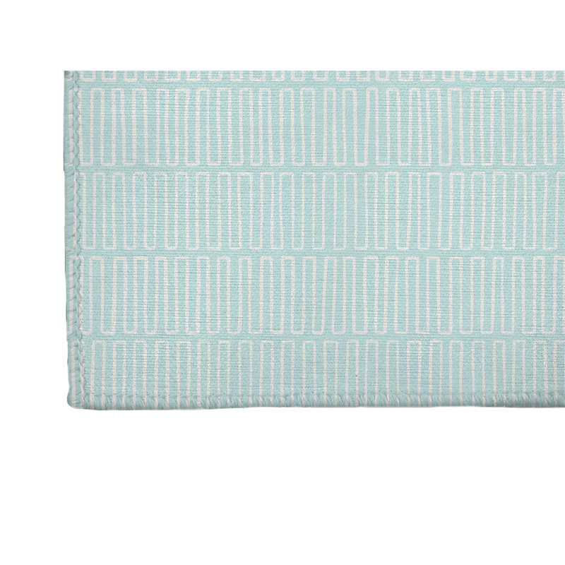 Tapis d'extérieur antidérapant Block Maze, Rectangulaire 3 pi x 5 pi
