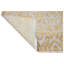 Ikat Area Rug in Gold-72344984