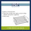 Freestanding Stainless Steel Spice Rack