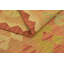 Tapis en laine rouge/doré 3 pi 3 po x 5 pi 2 po one-of-kind main-noué la new age Elland