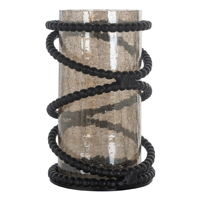Edison 12'' H Tabletop Hurricane