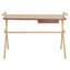 Bureau Regis en métal et bois