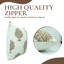 Housse de coussin en coton imprimé à la main Boho Home Accent-101814166