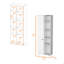 1-Door Multistorage Kitchen Pantry-342553264