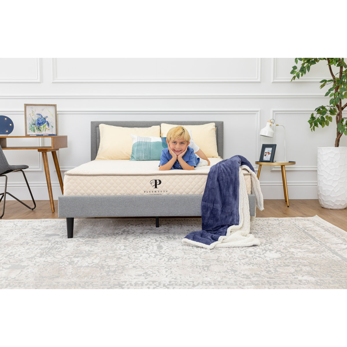 PlushBeds Latex Mattress