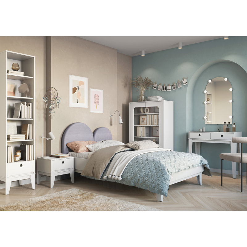 Moraga 46cm W Particle Board / Chipboard Bedside Table