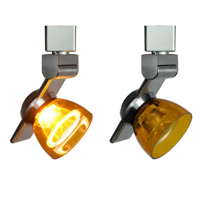 44'' 3 -Light Track Track Kit with Dimmable and Adjustable Head