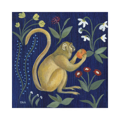 " Venezia Monkey Garden I " by Tava Studios Painting Print