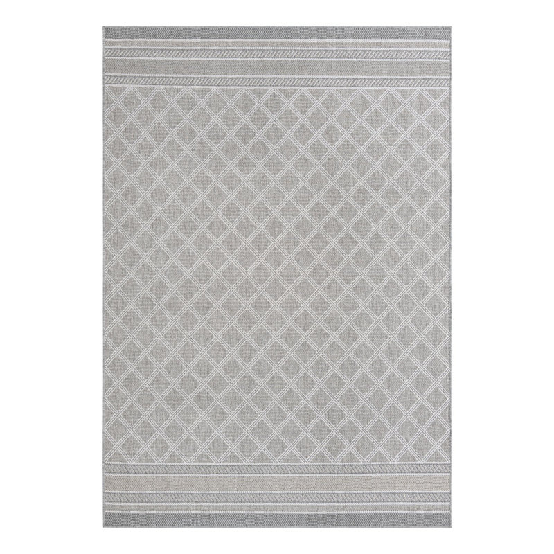 Indoor/Outdoor Trellis Area Rug, Rectangle 7'1" x 10'