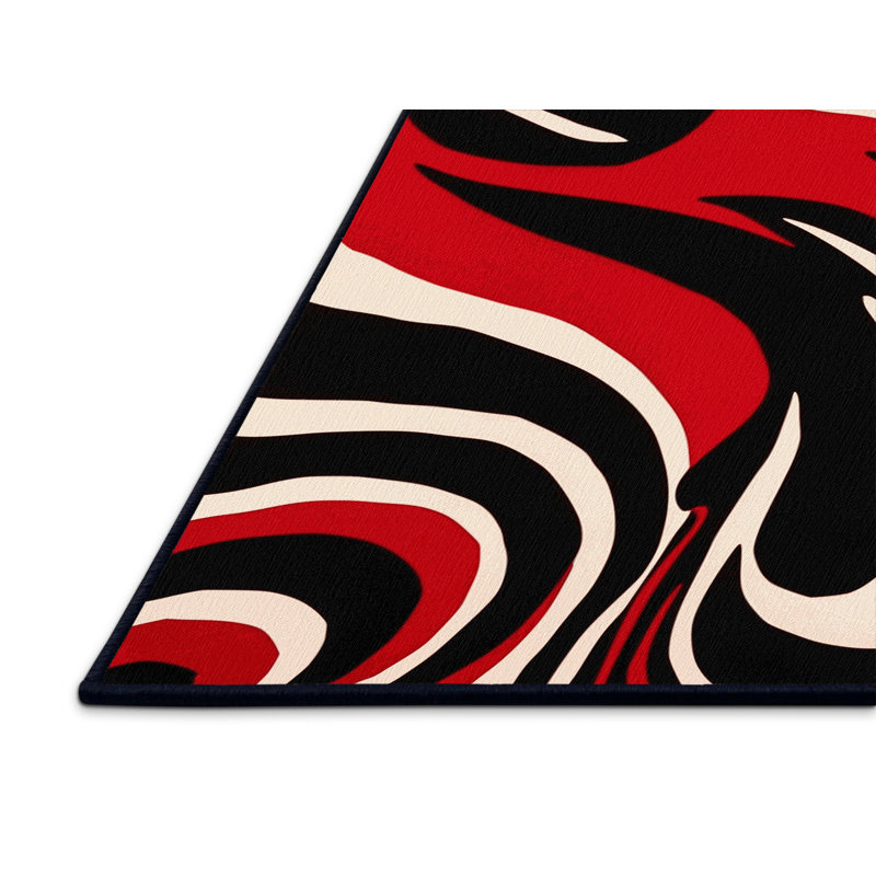 Solar Cinder Rug, Rectangle 4' x 6'