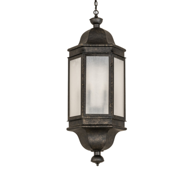 Gascony 6 - Light Outdoor Hanging Lantern