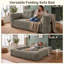 2 Seater Corduroy Sofa