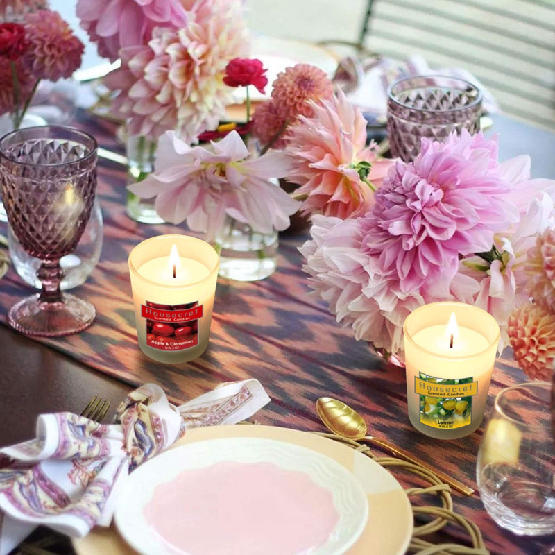 Scented Jar Candle