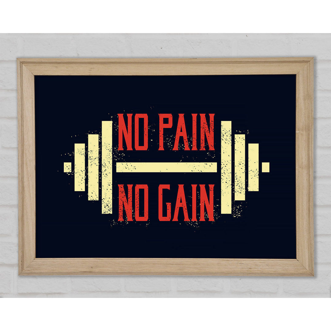 No Pain No Gain 2 - Drucken