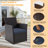 4 Piece Outdoor Patio Wicker Furniture Sectional Sofa Set With Cushions & Glass Coffee Table-1706910145-1709732851
