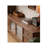 Solid wood style TV stand