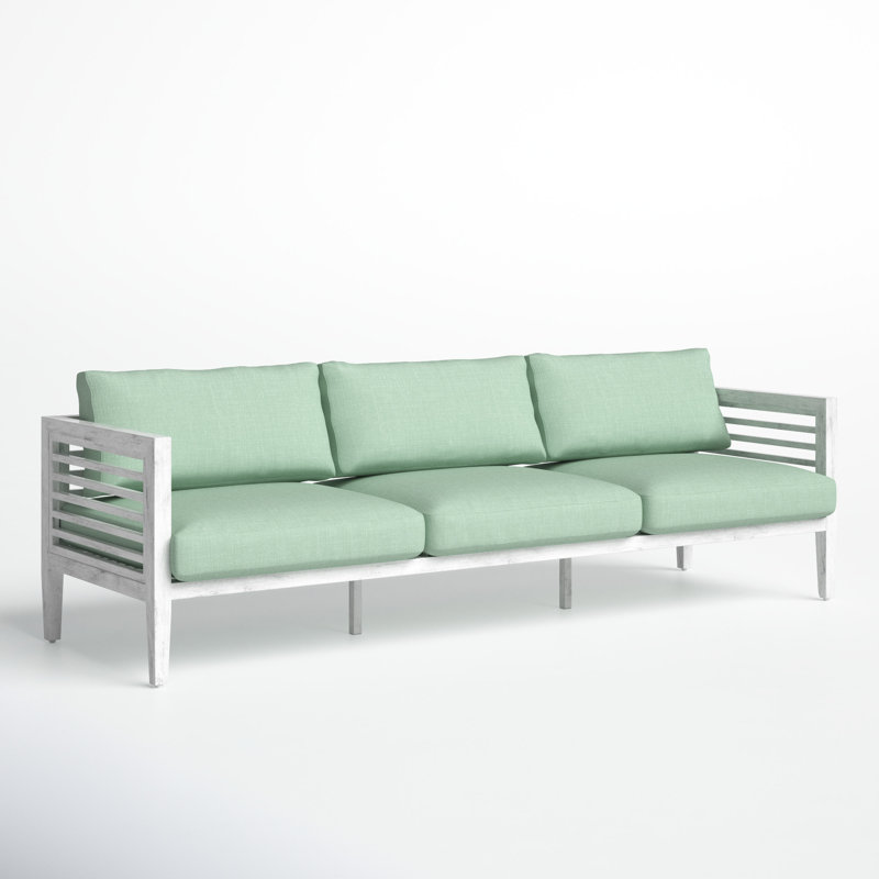 Canapé de patio avec coussins Torland, Toile spa Sunbrella®