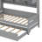 Wooden Daybed With Trundle,All-In-One Cabinet And Shelf-106535763-113572197