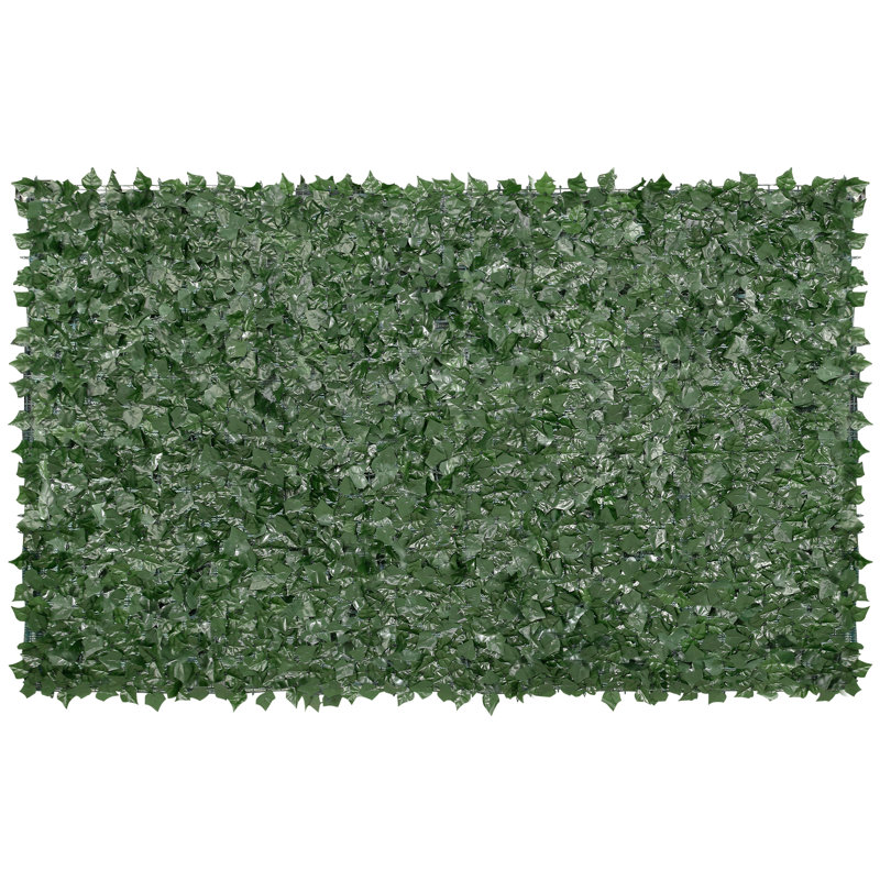 Écran de clôture VEVOR avec envers en toile de filet Matériau des feuilles: Tissu de soie Matériau du support: Polyéthylène Matériau de la structure: Plastique