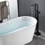 Bec de baignoire au sol avec douchette-93332458
