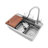 30.7'' L Single Bowl Stainless Steel Farmhouse Kitchen Sink