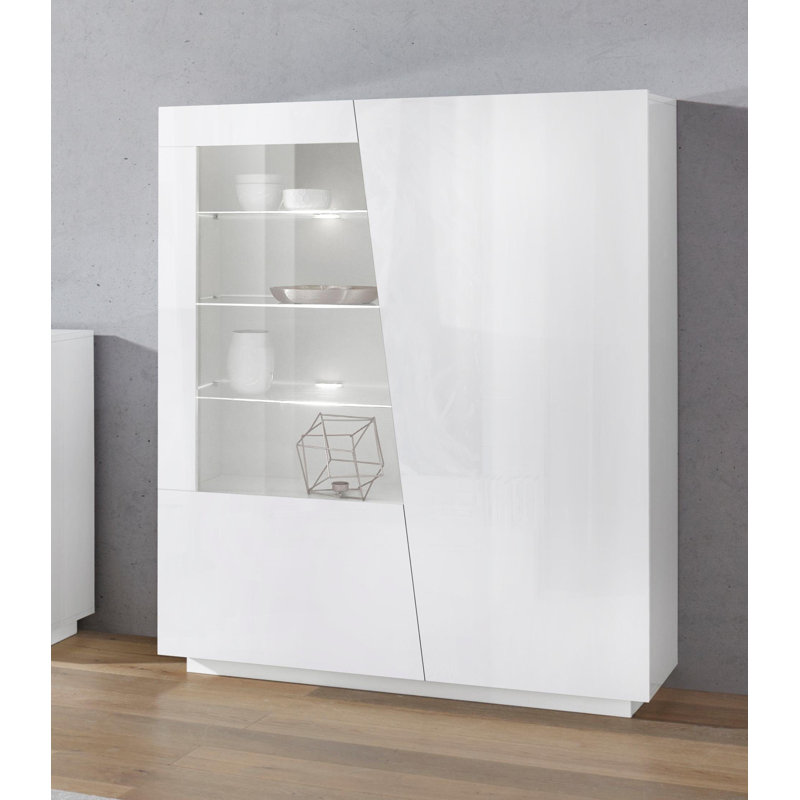 Bayonne 120cm Sideboard, White Glossy