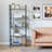 11.02 " W Steel Adjustable Shelving Unit