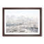 Hot Air Balloons over Turkey in Abstract - Picture Frame Graphic Art Print-55763733-55763730