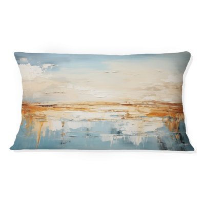 Coussin Coastal Beach Sand Whispers II - Coastal Beach