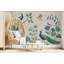 Papier peint paon, oiseaux botaniques-692311821-692311824