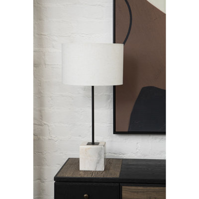 Raina Marble Standard Table Lamp