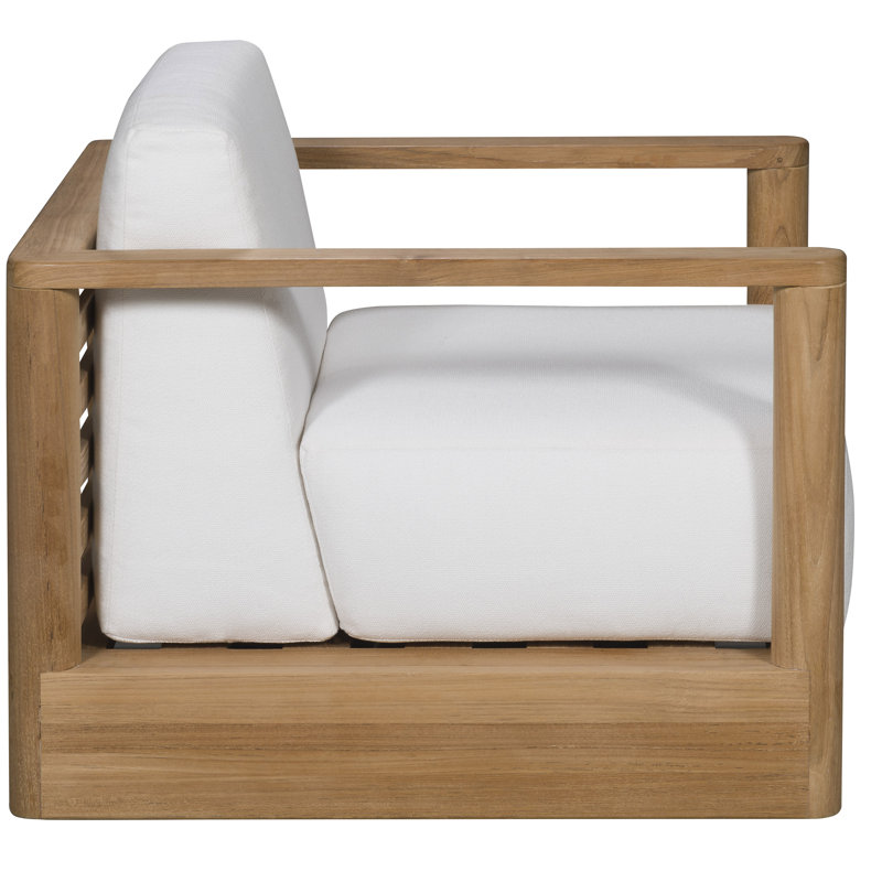 Horizon Outdoor Swivel Chair, Toodaloo Natural