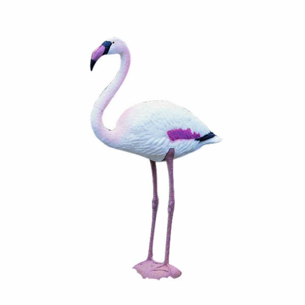 Ubbink Flamingo Garden Pond Ornament Plastic