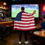Kondieu 2026 États-Unis Canada Mexique Football châle drapeau corps de fan drapeau-129714472