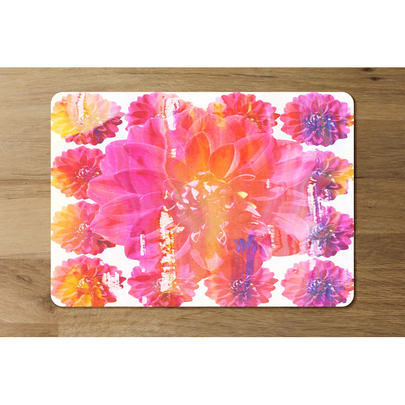 Schiraga No Pattern Rectangle Placemat