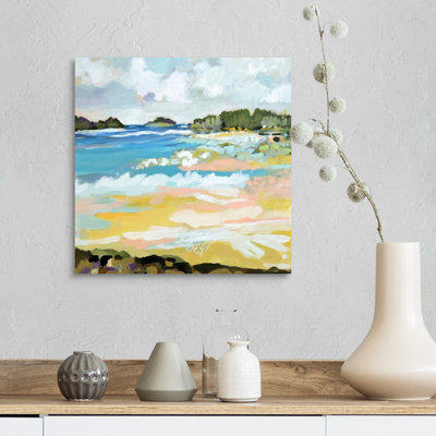 «Surfscape IX» par Karen Fields - reproduction d'art