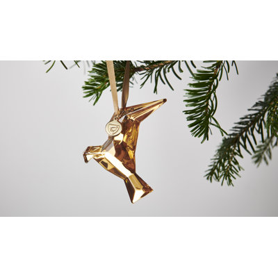 3.9'' Crystal Birds Hanging Figurine Ornament