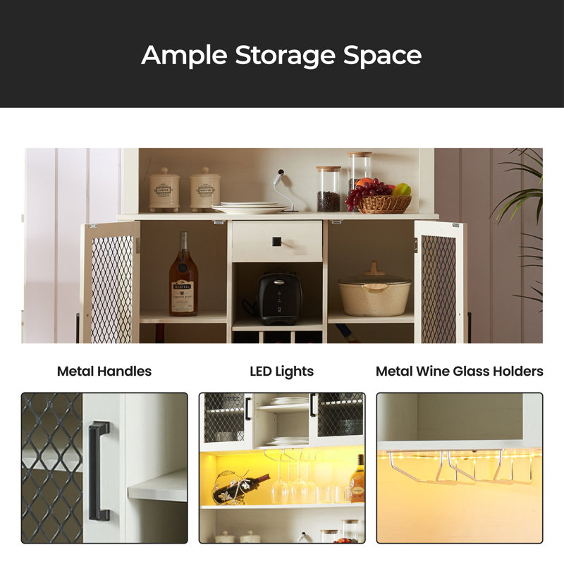 Lecie 70.87'' Kitchen Pantry
