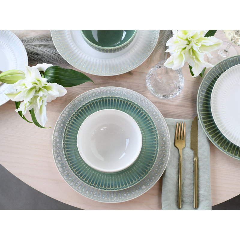 Celadon, 12-piece plate set
