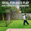 Filet d'entraînement portatif pour baseball et balle molle-72456822