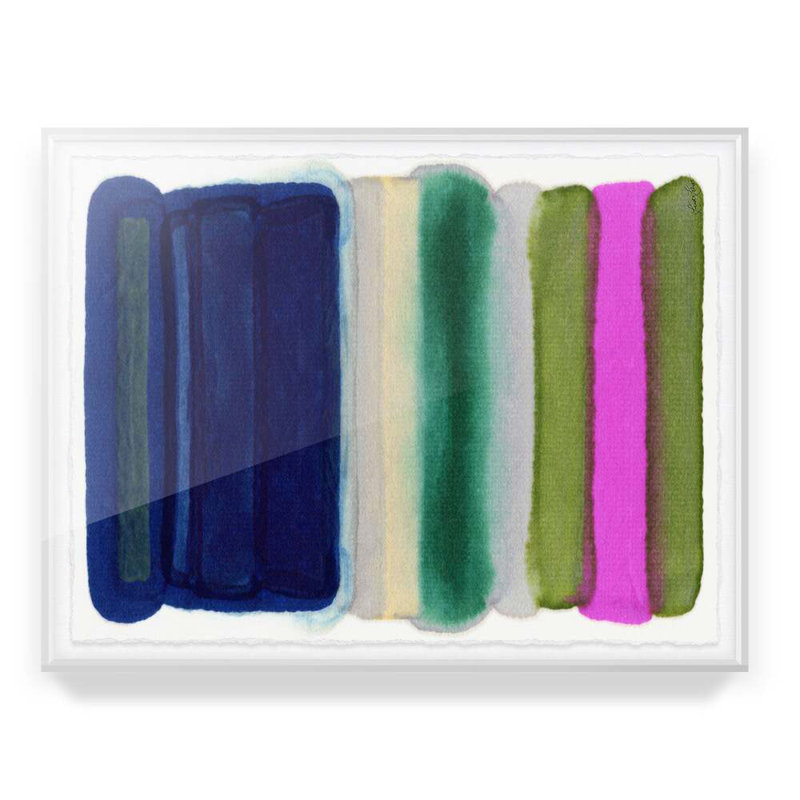 Do It Anyway #2 By Kristi Kohut, 30" H x 40" W, Shadow Box Acrylic