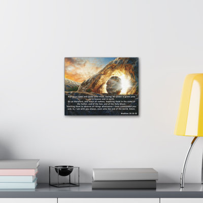 No Frame Print on Canvas