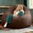 Jaxx 6 Foot Cocoon - 2-in-1 Convertible Bean Bag Bed & Large Bean Bag Chair for Adults -1321426998