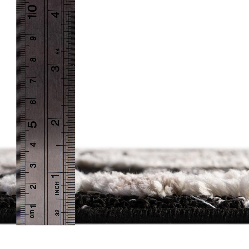 Tapis Gosnold Boone Mori, Tapis de couloir 2 pi x 12 pi