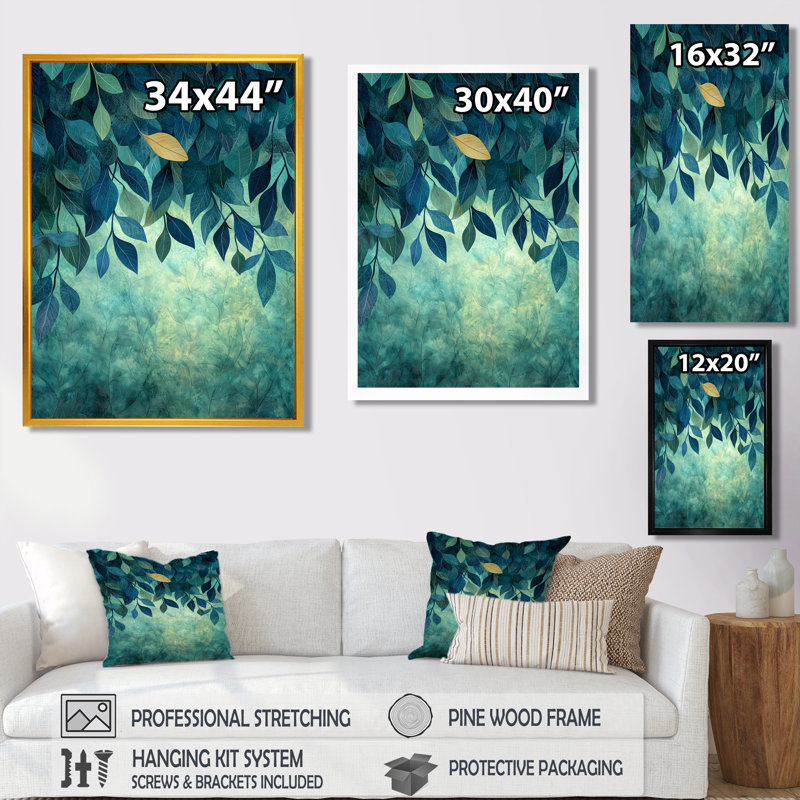 Tara - impressions murales florales, 20" H x 12" W, Framed Print without Mat, Blanc