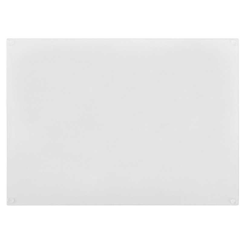 Tempered Glass Sunset in Honolulu Hawaii Chopping Board, 39 cm W x 28.5 cm L